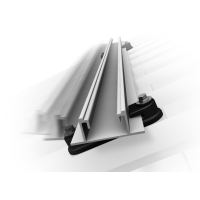 K2 1001164 BasicClip Montagehalter für BasicRail Schien