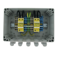Leutron DC GAK Generatoranschlusskasten 2 MPPT -...