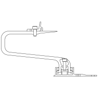 K2 2004222 Dachhaken SingleHook 3S Long 3
