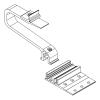 K2 2004222 Dachhaken SingleHook 3S Long 4