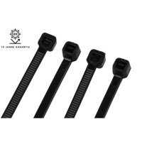 EMC Kabelbinder 290x4,8mm schwarz - UV S gallery