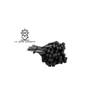 EMC Kabelbinder 290x4,8mm schwarz - UV Stabil 10 Jahre 3