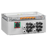 Weidmüller Feuerwehrschalter 2 MPP, SPD-Typ I/II, 1100V