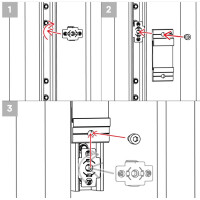 K2 2004374 InsertionRail 2.0 CrossConnector 3