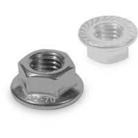 K2 1000042 Sperrzahnmutter M10 VPE=100 Stück 2