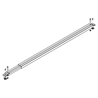 K2 2004144 Dome FixPro L Fixierungsschiene Dome 6 3