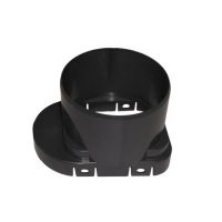 Venduct Adapter f&uuml;r Flachl&uuml;fter DN125