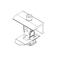 K2 2004545 Uni. Modulendklemme Clamp EC Black 25-40 mm, schw