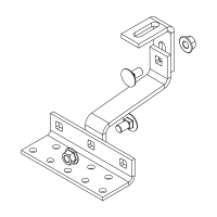 K2 1000107 Dachhaken SolidHook Vario 2 für SolidRail Sy
