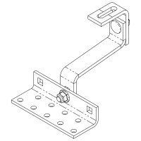K2 1000107 Dachhaken SolidHook Vario 2 für SolidRail Sy