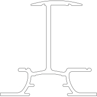 K2 2004339 InsertionRail 2.0 - 30; 5,70m 2