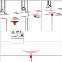 K2 2004290 ModuleSafety - Modul Abstandhalter EPDM 3