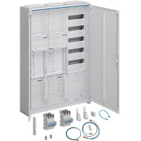 HAGER ZB33EZ26SB Komplettschrank, univers Z, 2...