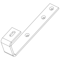 K2 1000373 Dachhaken für Schiefereindeckung 2