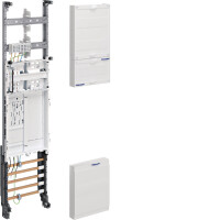 HAGER ZH3EZ17N Komplettfeld, univers Z, 1...