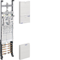 HAGER ZH3EZ12N Komplettfeld, univers Z, 2...