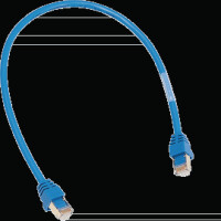 HAGER ZZ45WAN150 Patchkabel, 2xRJ45 Stec gallery