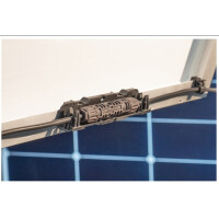 Hellermann Tyton Solar-Steckerhalter SPC-DEC1- 3SP 2